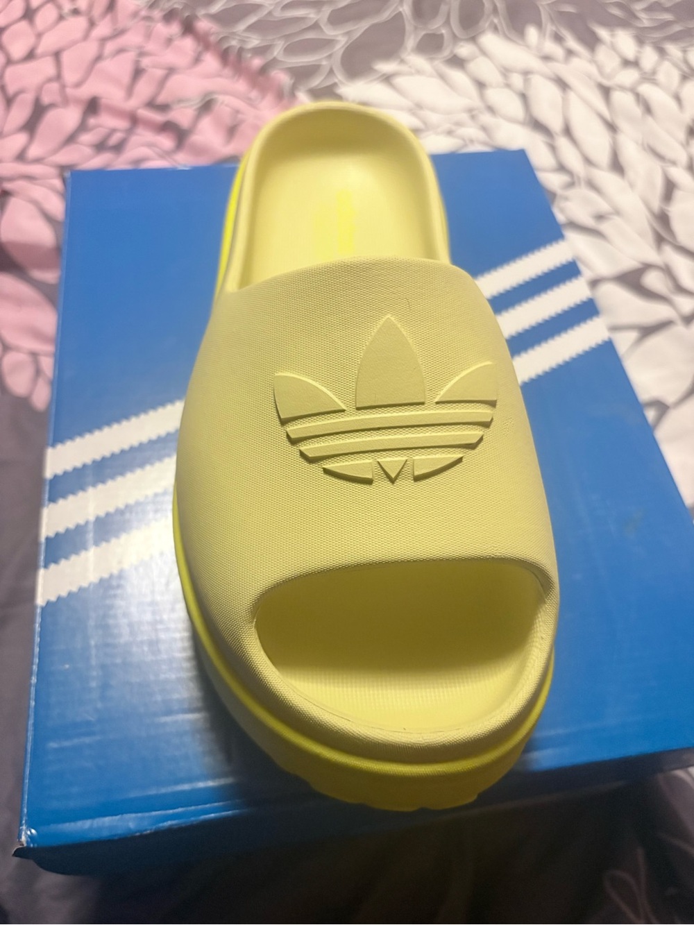 Adidas Adifom Stan Slide W - Blue Box Label